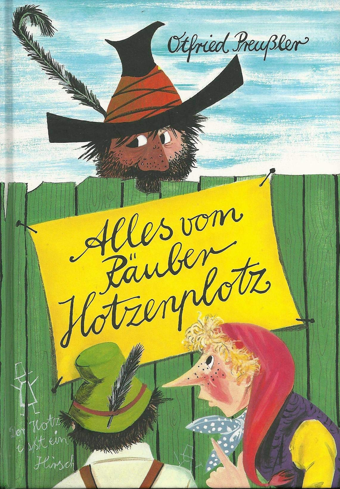 Alles vom Räuber Hotzenplotz