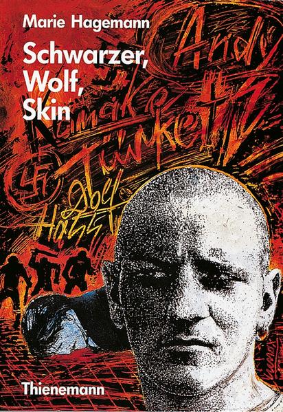 Schwarzer, Wolf, Skin