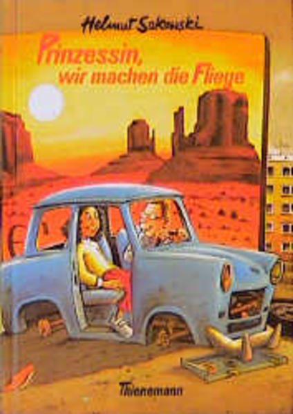 Prinzessin, wir machen die Fliege!