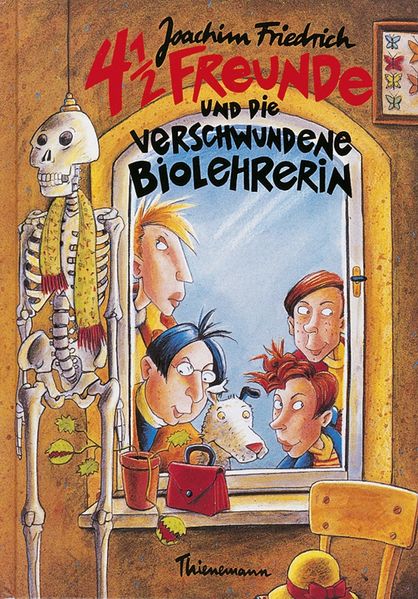 4 1/2 Freunde, Band 2: 4 1/2 Freunde und die verschwundene Biolehrerin