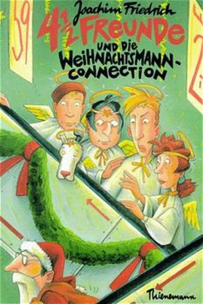 4 ½ Freunde und die Weihnachtsmann-Connection