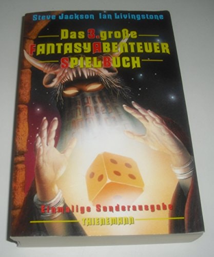Das 3. grosse Fantasyabenteuerspielbuch