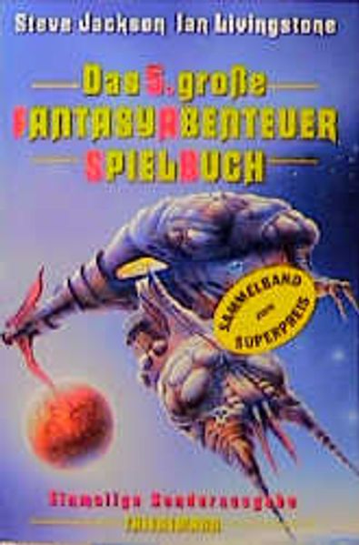 Das 5. grosse FantasyAbenteuerSpielBuch