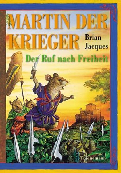 Redwall / Martin der Krieger - Der Ruf nach Freiheit