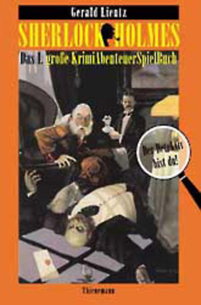 Das erste grosse KrimiAbenteuerSpielBuch