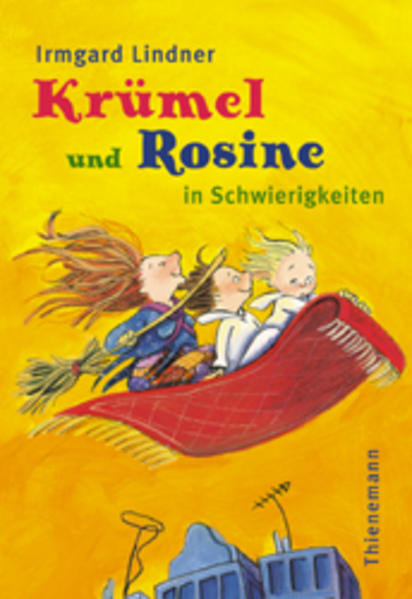 Krümel und Rosine in Schwierigkeiten