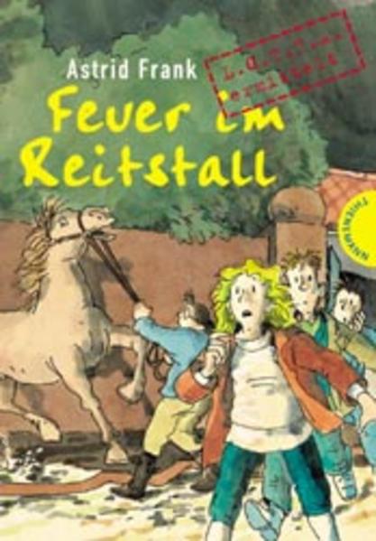 Feuer im Reitstall