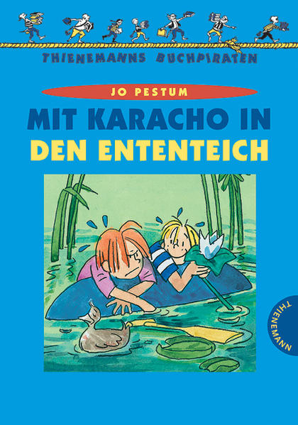 Mit Karacho in den Ententeich