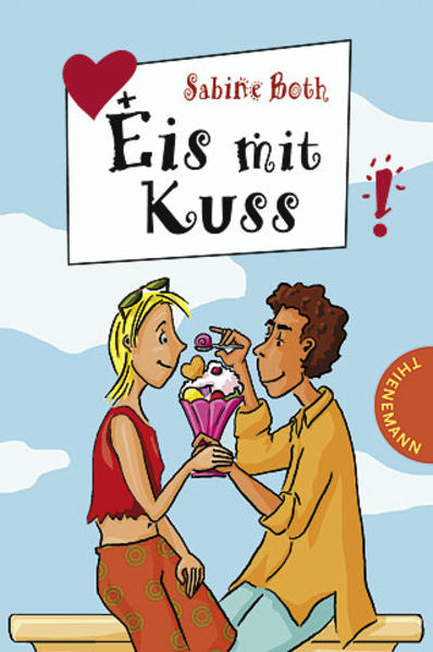 Eis mit Kuss