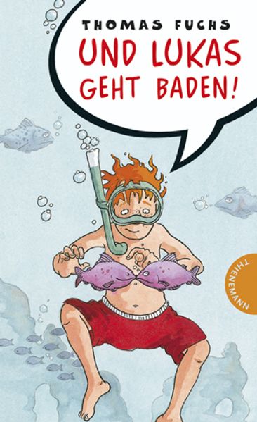 Und Lukas geht baden!