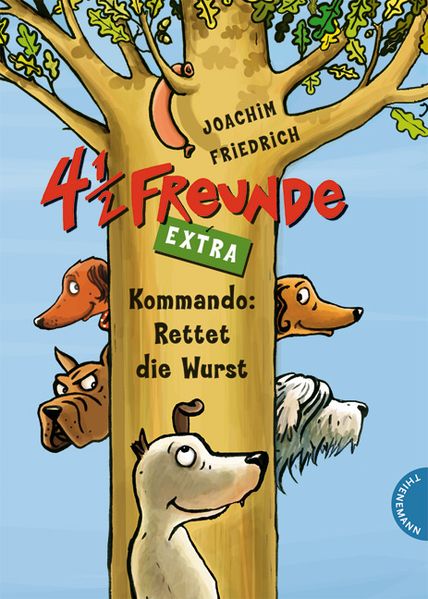 4 1/2 Freunde, Band 18: 4 1/2 Freunde EXTRA, Kommando: Rettet die Wurst