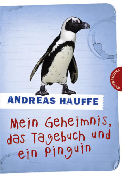 Mein Geheimnis, das Tagebuch und ein Pinguin