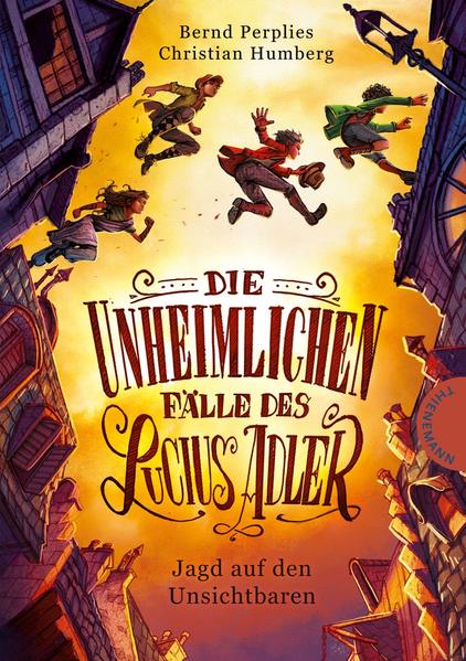 Die unheimlichen Fälle des Lucius Adler 2: Jagd auf den Unsichtbaren