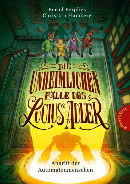 Die unheimlichen Fälle des Lucius Adler 3: Angriff der Automatenmenschen