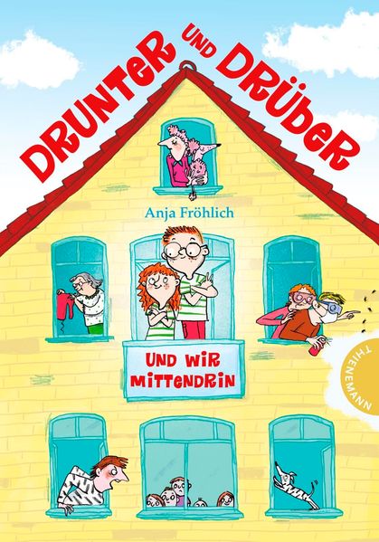 Drunter und drüber und wir mittendrin