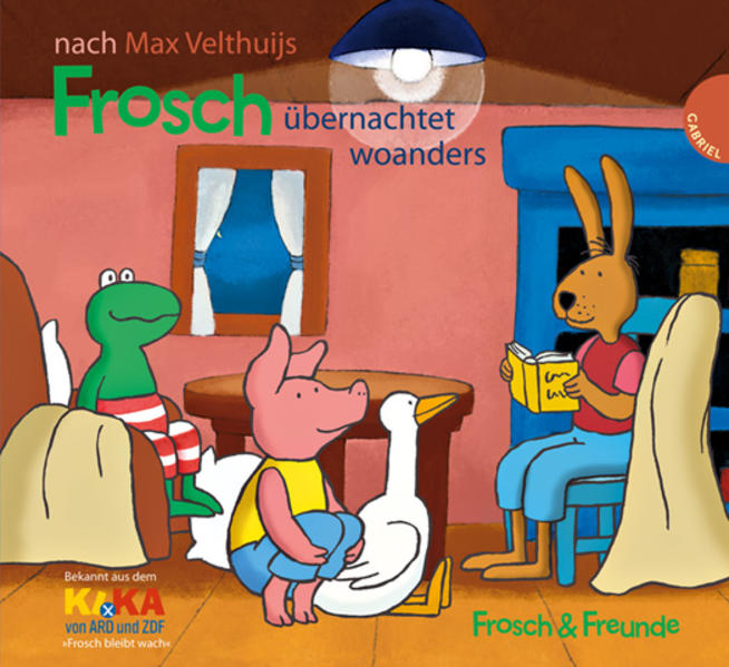Frosch übernachtet woanders