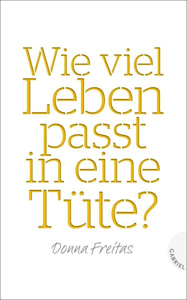 Wie viel Leben passt in eine Tüte?