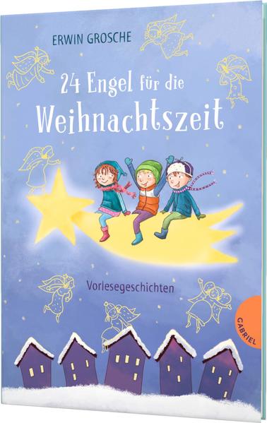 24 Engel für die Weihnachtszeit