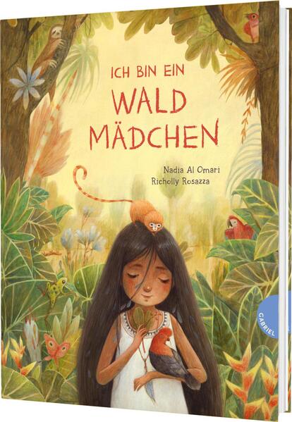 Ich bin ein Waldmädchen