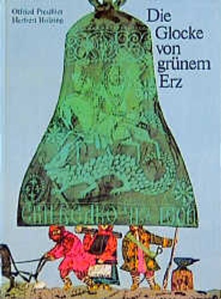 Die Glocke von grünem Erz
