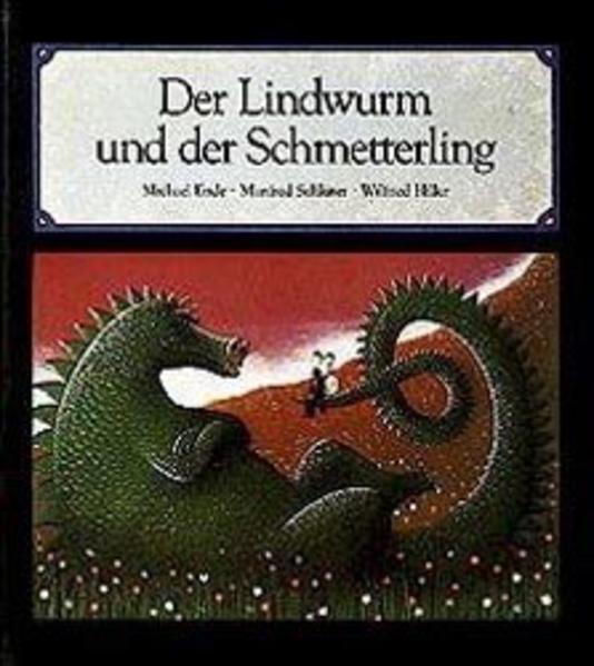 Der Lindwurm und der Schmetterling