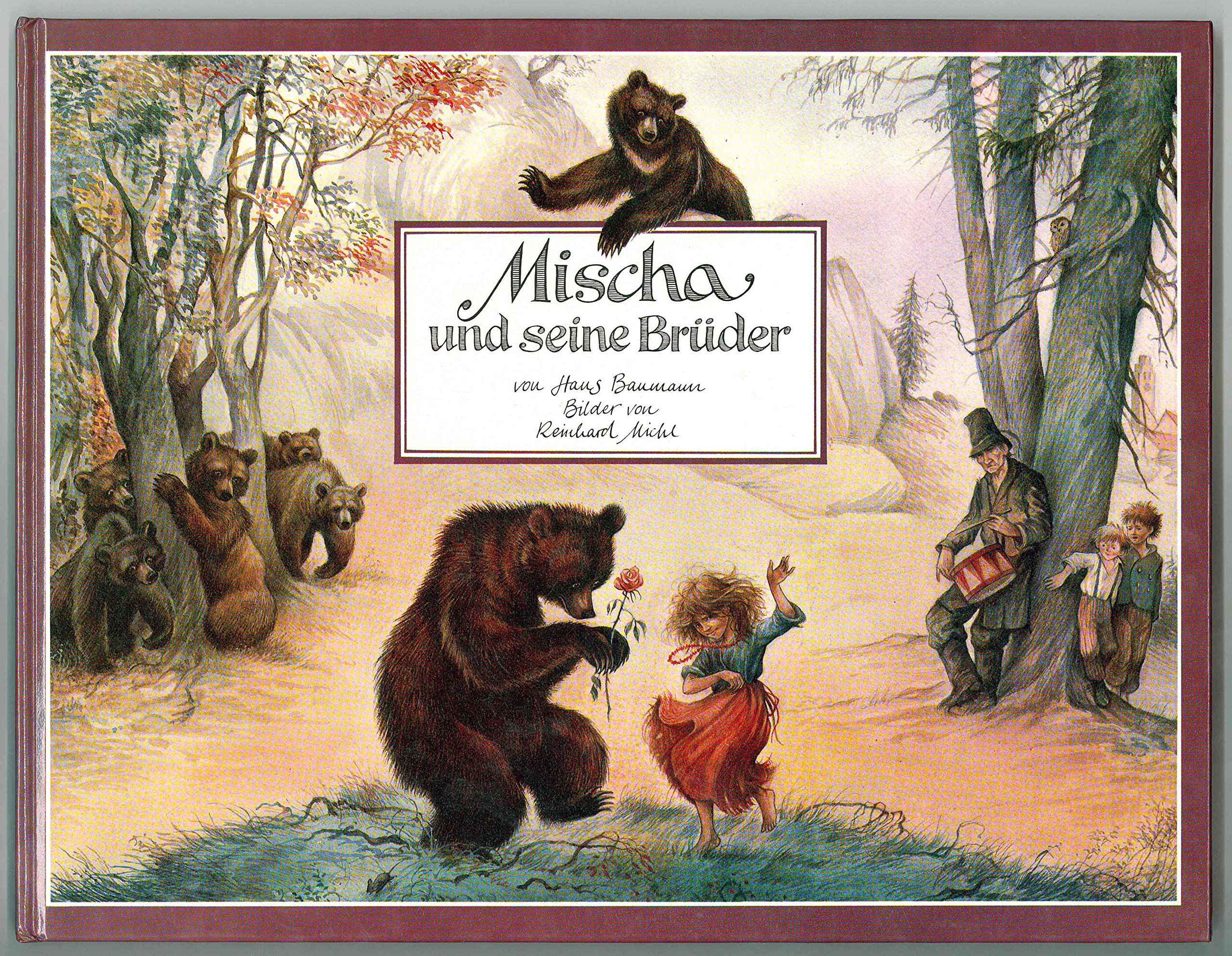 Mischa und seine Brüder