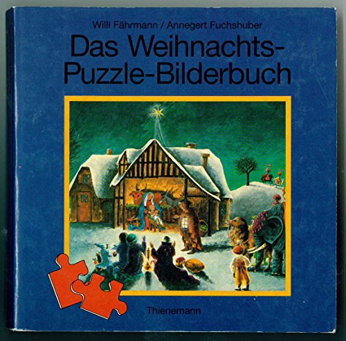 Das Weihnachts-Puzzle-Bilderbuch