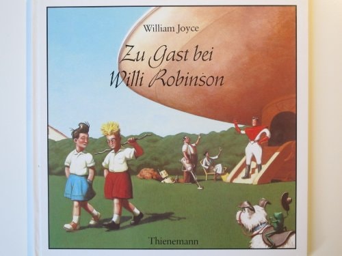 Zu Gast bei Willi Robinson