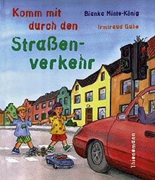 Komm mit durch den Strassenverkehr