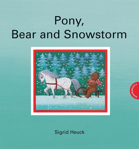 Pony, Bear and Snowstorm