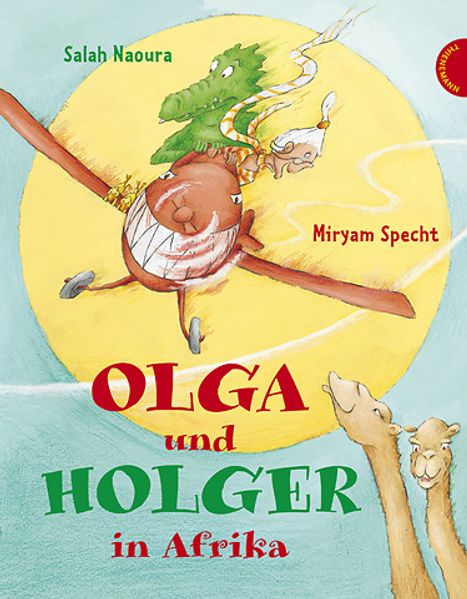 Olga und Holger in Afrika