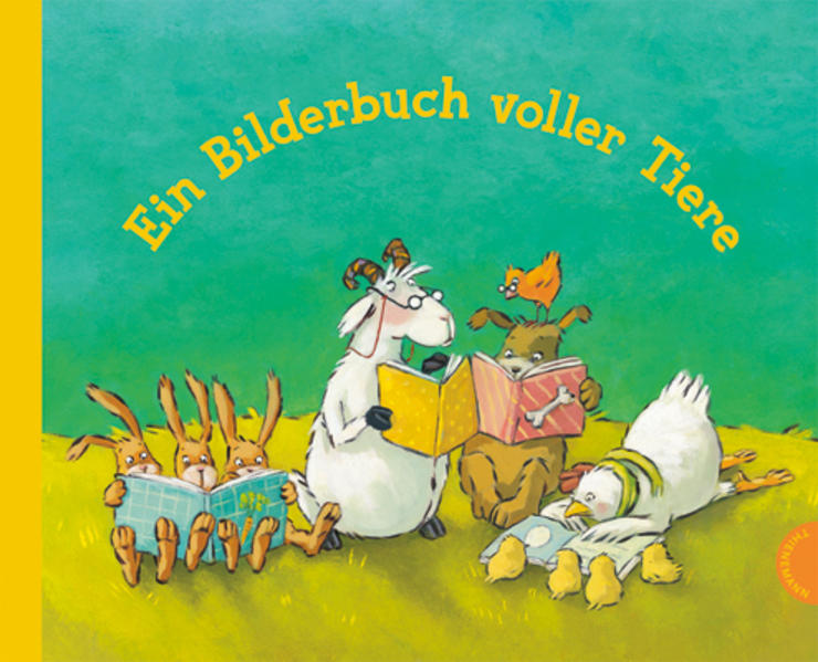Ein Bilderbuch voller Tiere
