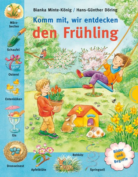 Komm mit, wir entdecken den Frühling – Bilder und Begriffe