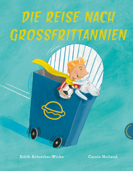 Die Reise nach Großfrittannien