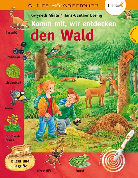 Komm mit, wir entdecken den Wald (TING)