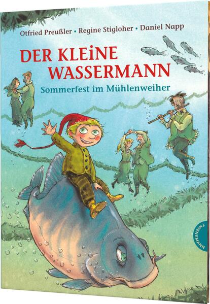 Der kleine Wassermann: Sommerfest im Mühlenweiher