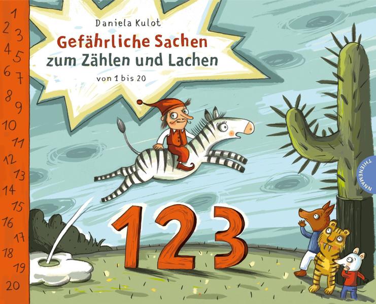 Gefährliche Sachen zum Zählen und Lachen