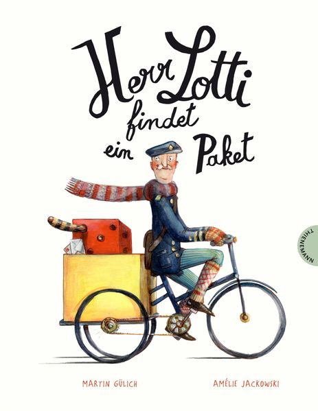 Herr Lotti findet ein Paket