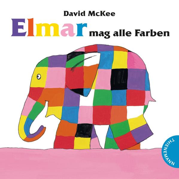 Elmar: Elmar mag alle Farben