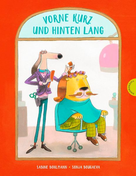 Vorne kurz und hinten lang