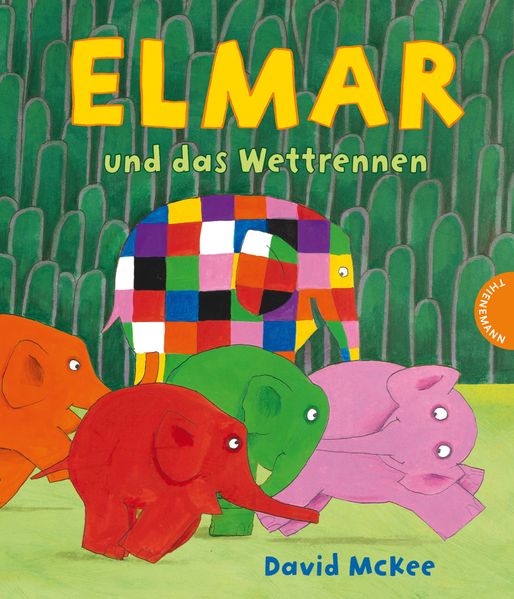 Elmar: Elmar und das Wettrennen