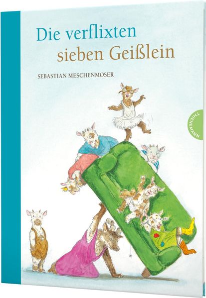 Märchen-Parodien 2: Die verflixten sieben Geißlein