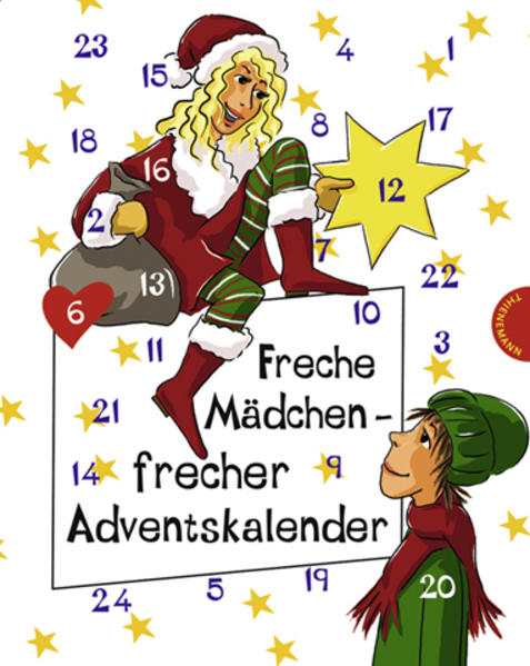 Freche Mädchen – frecher Adventskalender