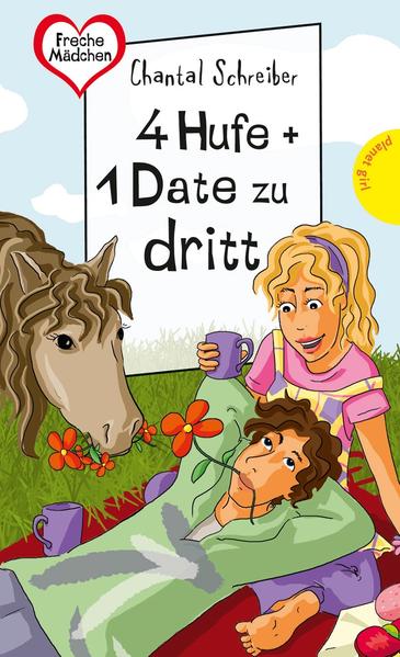 Freche Mädchen - freche Bücher!: 4 Hufe + 1 Date zu dritt