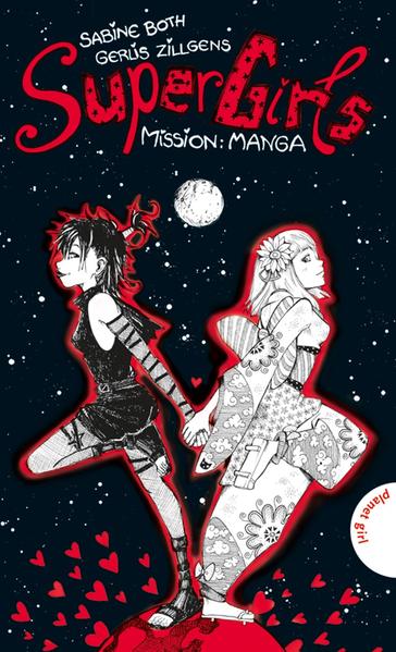 SuperGirls, Band 2: SuperGirls - Mission: Manga
