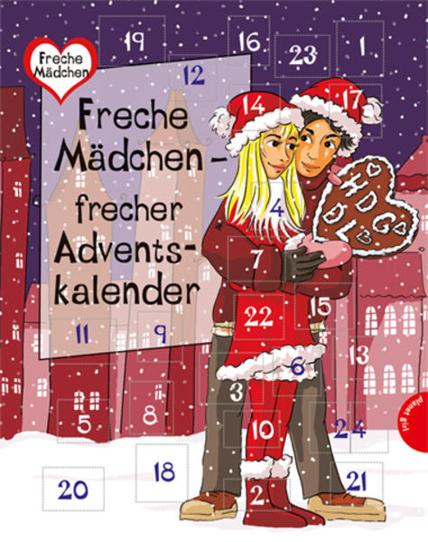 Freche Mädchen - freche Bücher!: Freche Mädchen - frecher Adventskalender