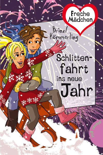 Schlittenfahrt ins neue Jahr