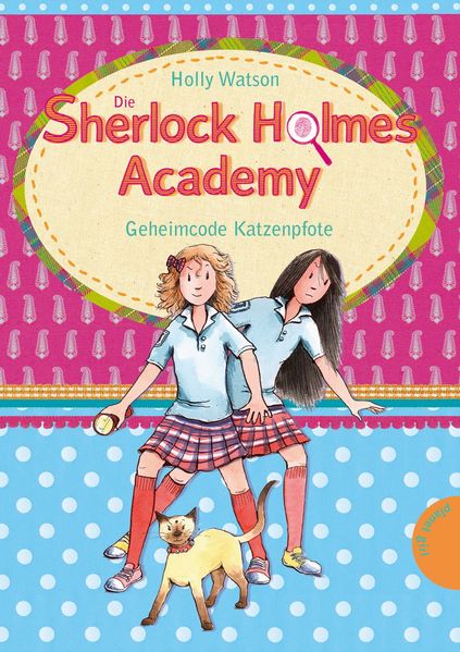 Die Sherlock-Holmes-Academy 2: Geheimcode Katzenpfote