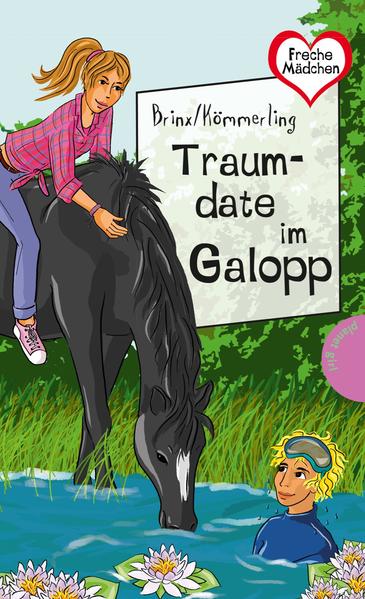 Freche Mädchen - freche Bücher!: Traumdate im Galopp