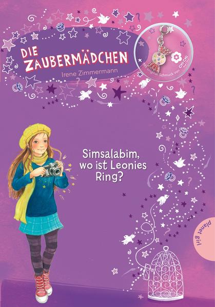 Die Zaubermädchen, Band 9: Simsalabim, wo ist Leonies Ring?